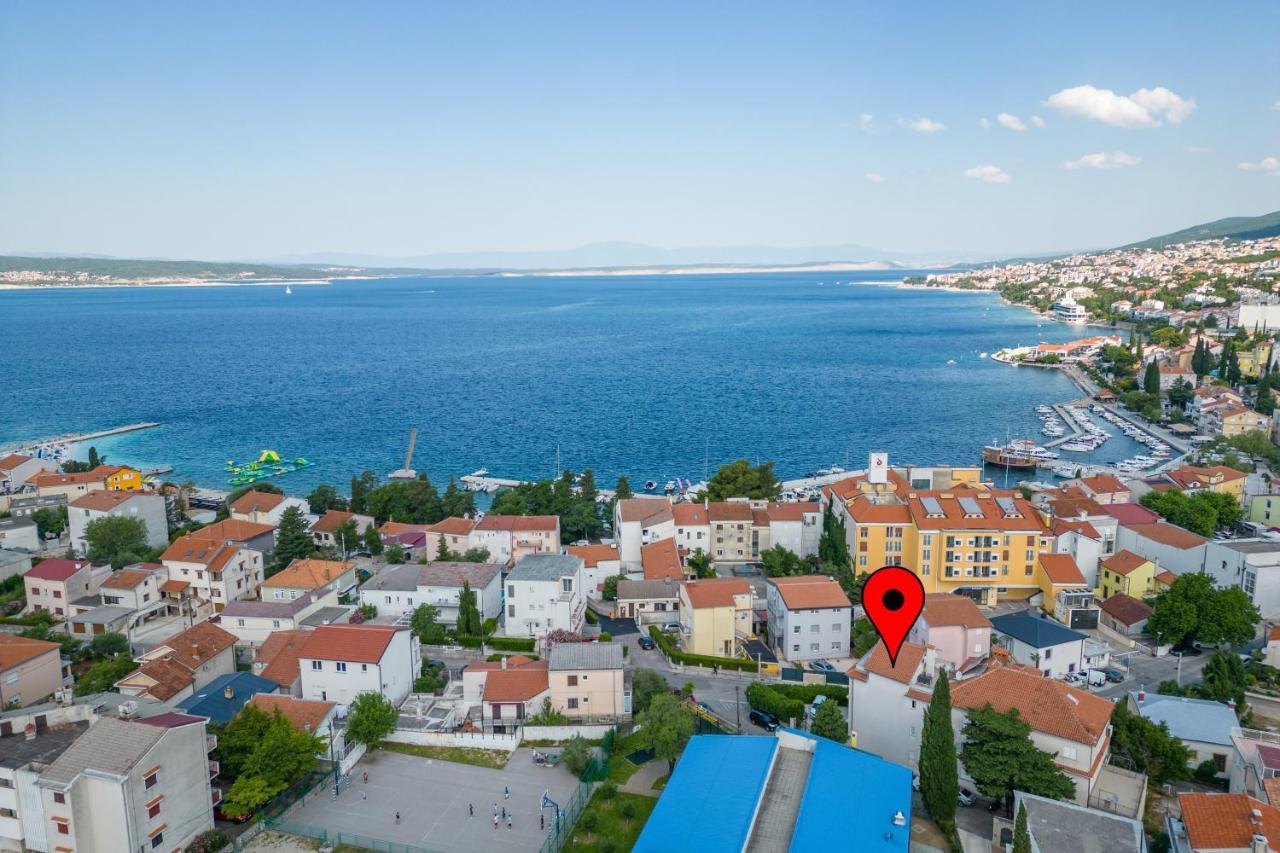Apartments Lonzor I Selce Exteriér fotografie
