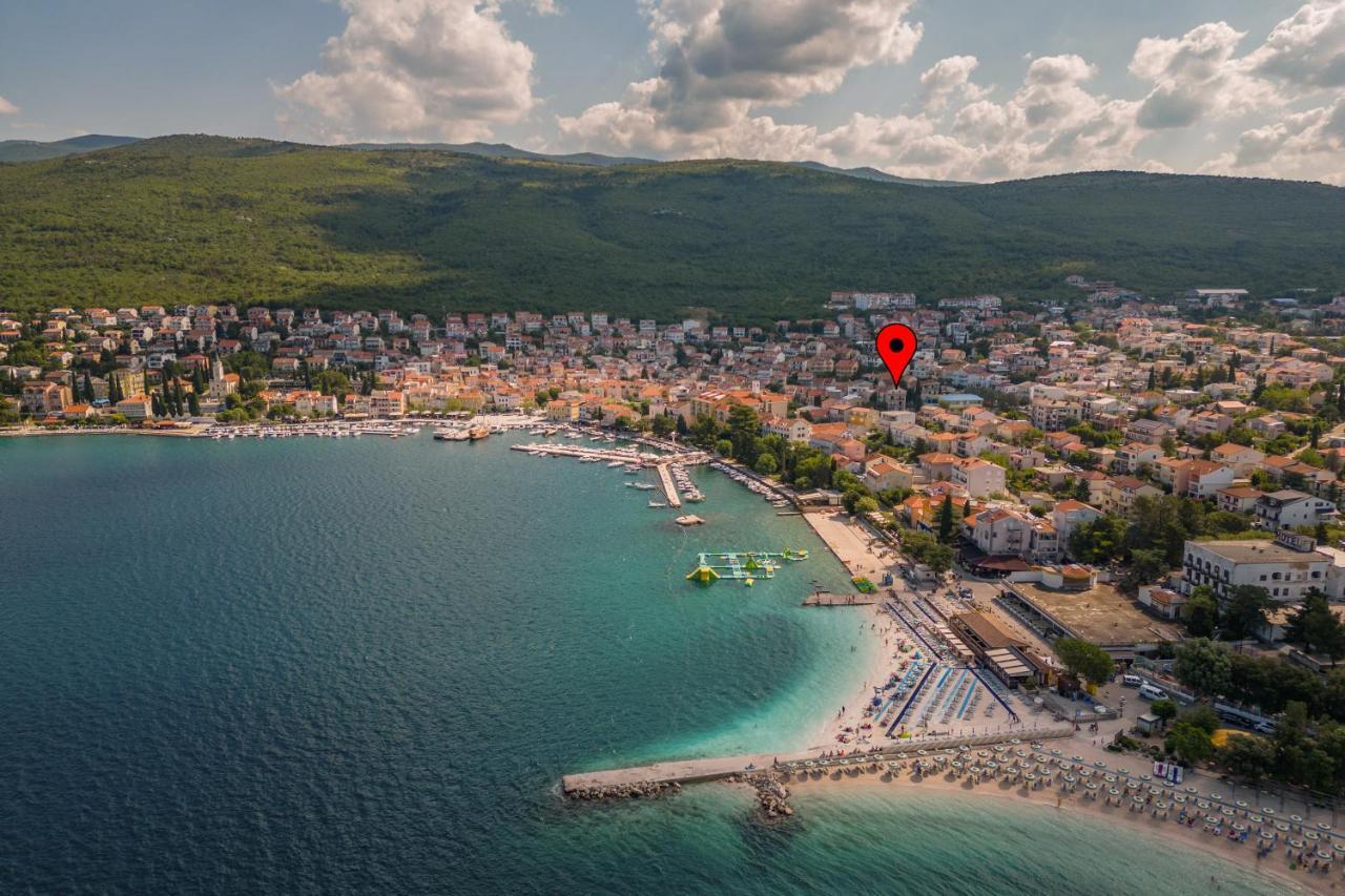 Apartments Lonzor I Selce Exteriér fotografie