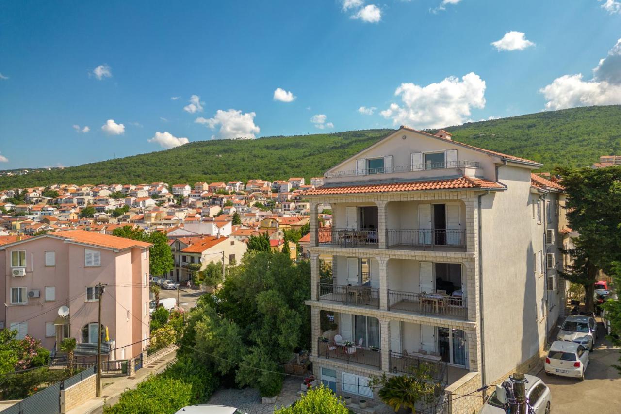 Apartments Lonzor I Selce Exteriér fotografie